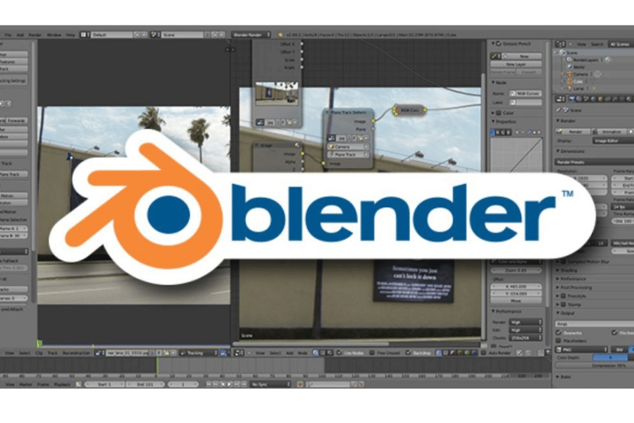Tải Blender – Ứng Dụng Thiết Kế Đồ Họa 3D Miễn Phí Trực Tuyến – Tải Nhanh Miễn Phí