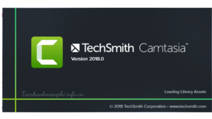 Download Camtasia Studio 2018 Full Crack – Tải Nhanh Miễn Phí