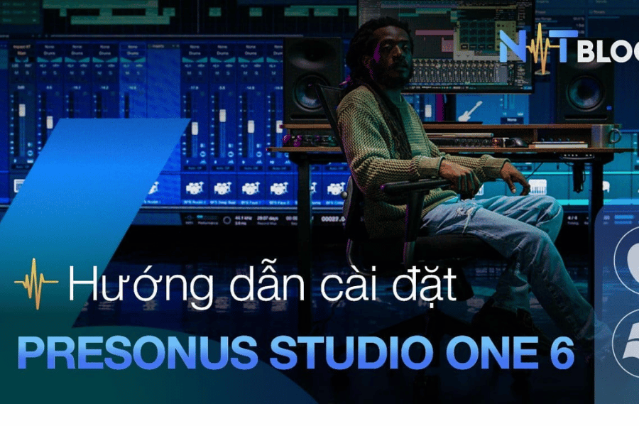 Tải Studio One 6 Professional – Trình sản xuất âm nhạc đẳng cấp cho mọi đối tượng – Tải Nhanh Miễn Phí