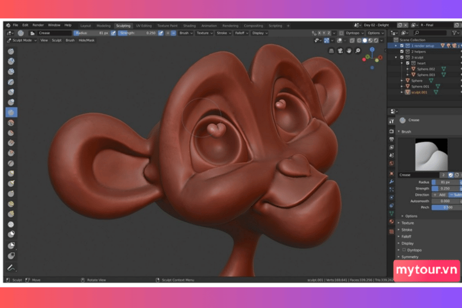 Tải Blender 2019 [Đã Test 100%] và Hướng Dẫn Cài Đặt Chi Tiết – Tải Nhanh Miễn Phí