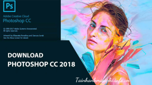 Tải Photoshop CC 2018 Full Bản – Tải Nhanh Miễn Phí