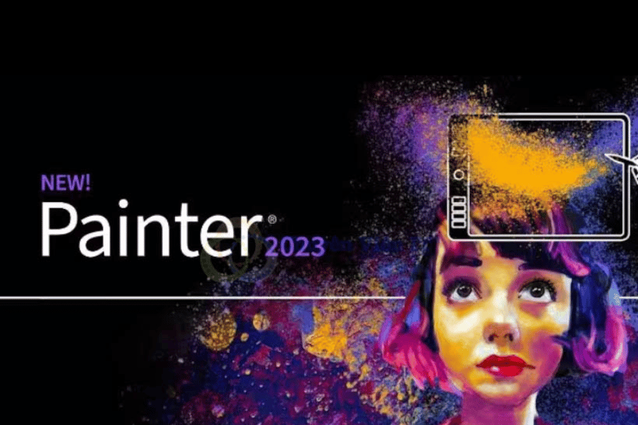 Corel Painter 2023 | Kích Hoạt Bản Quyền – Tải Miễn Phí – Tải Nhanh Miễn Phí