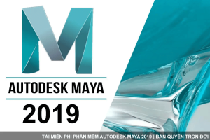 Hướng Dẫn Bạn Cài Đặt Phần Mềm Maya 2019 – Tải Nhanh Miễn Phí