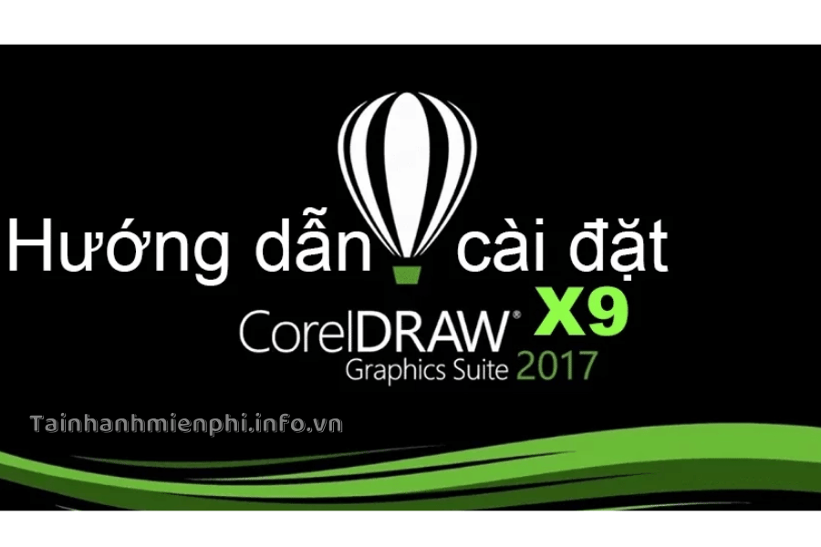 Download CorelDraw X9 Full Crack – Graphics Suite 2017 32/64 Bit – Tải Nhanh Miễn Phí