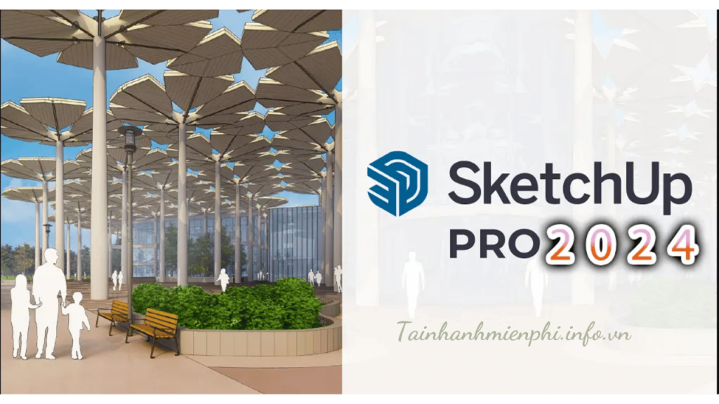 Hướng dẫn tải và cài đặt Sketchup 2024 chi tiết đơn giản – Tải Nhanh Miễn Phí